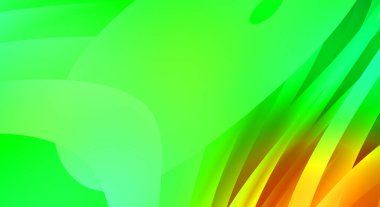 Renkli gradyan ile soyut arkaplan. Çizgili çizgili canlı duvar kâğıdı. Modern hareketin akışkan 2d çizimi.