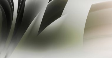 Dinamik trend basit akışkan renk gradyan soyut serin arka plan ve üst üste çizgi etkileri. Duvar kağıdı, afiş, arkaplan, kart, kitap, broşür, web sitesi. 2d illüstrasyon