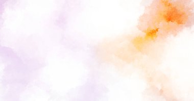 Suluboya arka planda lekeler ve lekelerle boyanmış. Fırça darbesi ile boyanmış. 2d Görüntü.