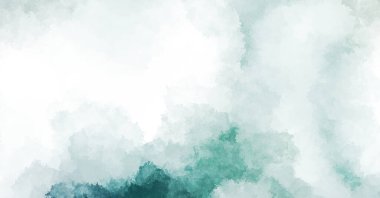 Suluboya arka planda lekeler ve lekelerle boyanmış. Fırça darbesi ile boyanmış. 2d Görüntü.