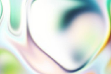 sıvı soyut arkaplan ve renkli gradyan. Modern hareketin 2d illüstrasyonu.