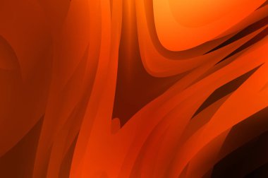 Renkli gradyan ile soyut arkaplan. Çizgili çizgili canlı duvar kâğıdı. Modern hareketin akışkan 2d çizimi.