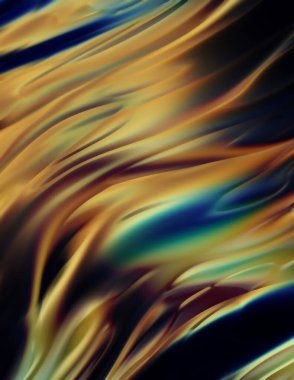 sıvı soyut arkaplan ve renkli gradyan. Modern hareketin 2d illüstrasyonu.