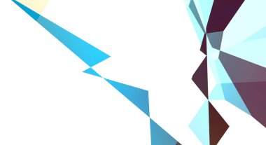 Çokgen arka plan. Soyut geometrik duvar kağıdı. Geometrik renkli şekiller.