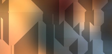 Çokgen arka plan. Geometrik tasarımlı renkli duvar kağıtları. Dijital 3d illüstrasyon.