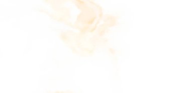 Beyaz arkaplanda soyut renkli suluboya. Dijital resim.