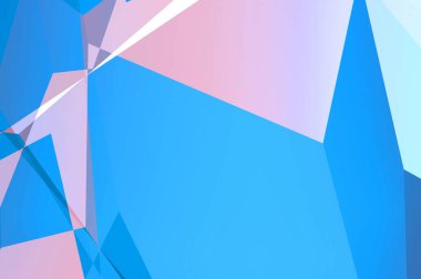 Çokgen arka plan. Soyut geometrik duvar kağıdı. Geometrik renkli şekiller.
