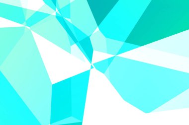 Çokgen arka plan. Soyut geometrik duvar kağıdı. Geometrik renkli şekiller.