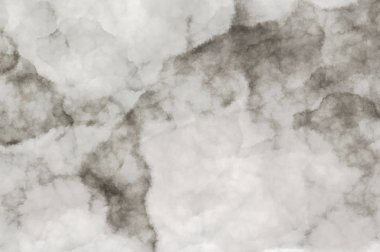 Suluboya arka planda lekeler ve lekelerle boyanmış. Fırça darbesi ile boyanmış. 2d Görüntü.