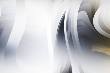 Dinamik trend basit akışkan renk gradyan soyut serin arka plan ve üst üste çizgi etkileri. Duvar kağıdı, afiş, arkaplan, kart, kitap, broşür, web sitesi. 2d illüstrasyon