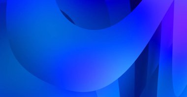 Renkli gradyan ile soyut arkaplan. Çizgili çizgili canlı duvar kâğıdı. Modern hareketin akışkan 2d çizimi.