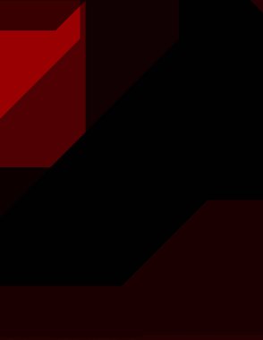 Renkli ve canlı geometrik şekiller katmanları var. Bir teknoloji planının dijital illüstrasyonu. Gelecekçi tasarım şablonu.