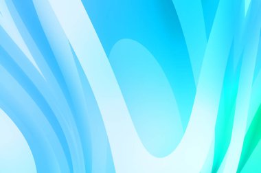 Renkli gradyan ile soyut arkaplan. Çizgili çizgili canlı duvar kâğıdı. Modern hareketin akışkan 2d çizimi.