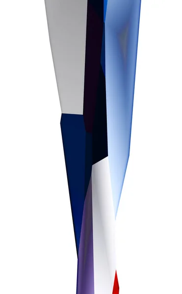 Abstrakt Bakgrund Triangel Illustration Polygonal Konst Mönster Stil Framtida Grafisk — Stockfoto