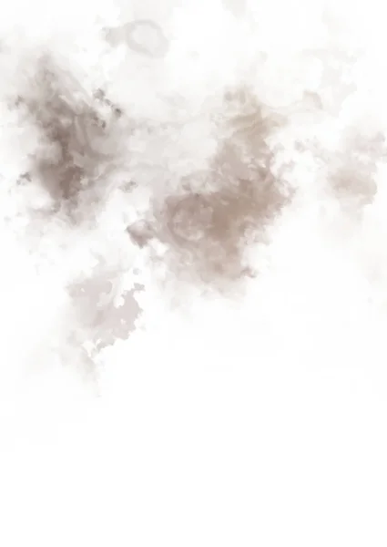 Acquerello Colorato Astratto Sfondo Bianco Pittura Digitale — Foto Stock