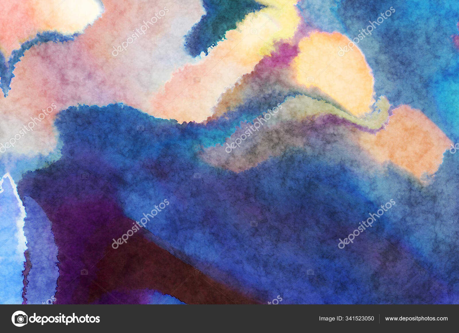 水彩画背景说明墙纸刷刷过的画2d说明 图库照片 C Hybrid Graphics 水彩画背景说明墙纸刷刷过的画2d说明 图库照片 C Hybrid Graphics