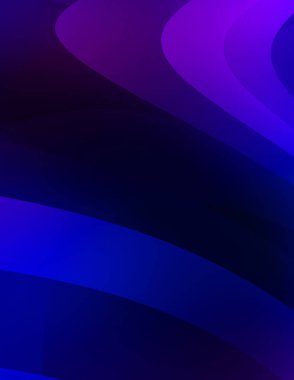 Renkli gradyan ile soyut arkaplan. Çizgili çizgili canlı duvar kâğıdı. Modern hareketin akışkan 2d çizimi.