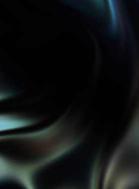 sıvı soyut arkaplan ve renkli gradyan. Modern hareketin 2d illüstrasyonu.