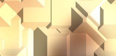 Çokgen arka plan. Geometrik tasarımlı renkli duvar kağıtları. Dijital 3d illüstrasyon.