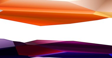 Soyut arkaplan. Üçgen 3d illüstrasyon çokgen sanat modeli tarzı. Geleceğin grafik geometrik tasarımı. Geometri dokusu fütürist dekorasyon. Moda ve canlı modern şablon