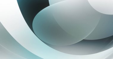 Dinamik trend basit akışkan renk gradyan soyut serin arka plan ve üst üste çizgi etkileri. Duvar kağıdı, afiş, arkaplan, kart, kitap, broşür, web sitesi. 2d illüstrasyon