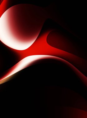 sıvı soyut arkaplan ve renkli gradyan. Modern hareketin 2d illüstrasyonu.