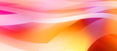 Renkli gradyan ile soyut arkaplan. Çizgili çizgili canlı duvar kâğıdı. Modern hareketin akışkan 2d çizimi.