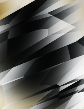 Soyut arkaplan. Üçgen 3d illüstrasyon çokgen sanat modeli tarzı. Geleceğin grafik geometrik tasarımı. Geometri dokusu fütürist dekorasyon. Moda ve canlı modern şablon