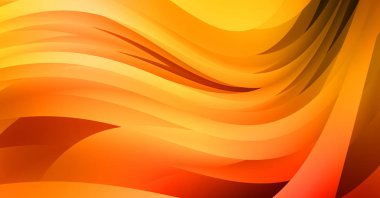 Renkli gradyan ile soyut arkaplan. Çizgili çizgili canlı duvar kâğıdı. Modern hareketin akışkan 2d çizimi.