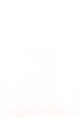 Beyaz arkaplanda soyut renkli suluboya. Dijital resim.