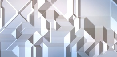 Çokgen arka plan. Geometrik tasarımlı renkli duvar kağıtları. Dijital 3d illüstrasyon.