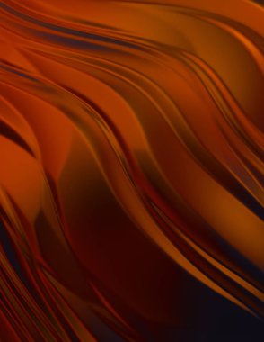 Soyut arkaplan. Renkli dalgalı tasarım duvar kâğıdı. Grafik illüstrasyon.