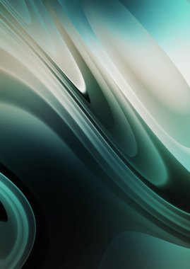 sıvı soyut arkaplan ve renkli gradyan. Modern hareketin 2d illüstrasyonu.