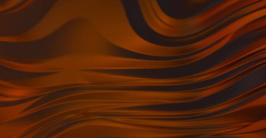 Soyut arkaplan. Renkli dalgalı tasarım duvar kâğıdı. Grafik illüstrasyon.