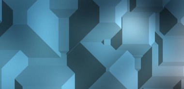 Çokgen arka plan. Geometrik tasarımlı renkli duvar kağıtları. Dijital 3d illüstrasyon.