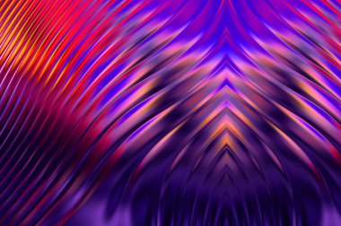 Soyut arkaplan. Renkli dalgalı tasarım duvar kâğıdı. Grafik illüstrasyon.