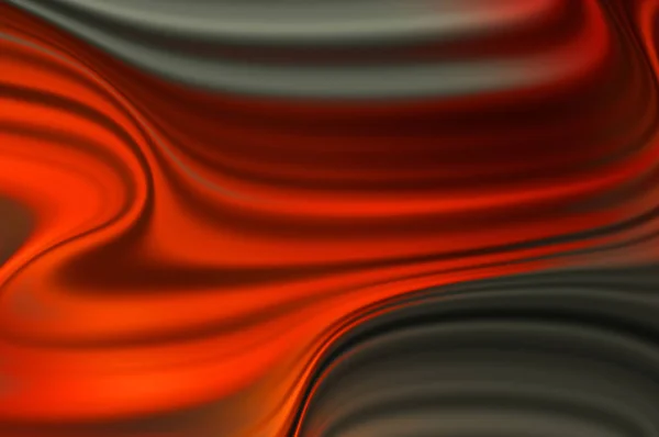 曲線を持つ抽象的な背景 グラデーションの抽象的なスタイルでカラフルなイラスト 縞模様のある鮮やかな波模様 — ストック写真
