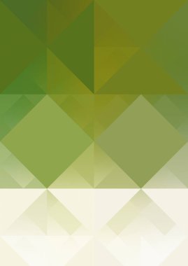 Minimalist tasarımın geometrik arka planı. Soyut yaratıcı konsept çizimi.