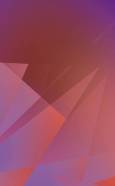 Geometrik şekilli tasarım çizimi. Üçgen şekilli soyut bir arkaplan. Renkli grafik duvar kağıdı.