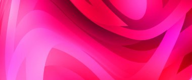 Renkli gradyan ile soyut arkaplan. Çizgili çizgili canlı duvar kâğıdı. Modern hareketin akışkan 2d çizimi.