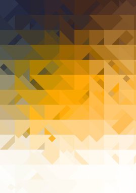 Beyaz arkaplanda kesişen şekiller dizaynı. Soyut minimalist duvar kağıdı. Renkli geometrik şablon.