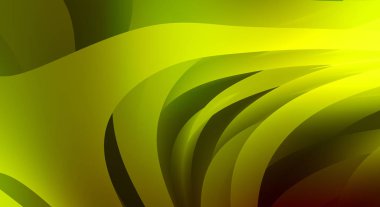 Renkli gradyan ile soyut arkaplan. Çizgili çizgili canlı duvar kâğıdı. Modern hareketin akışkan 2d çizimi.