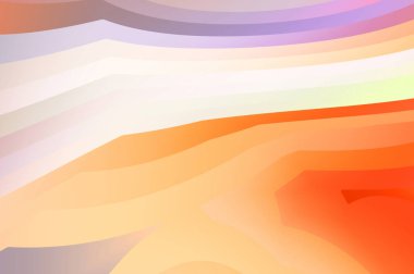 Sıvı renkli gradyanı olan soyut bir arkaplan. Modern kentsel grafiğin 2D çizimi. Graffiti tasarımı duvar kağıdına ilham verdi.