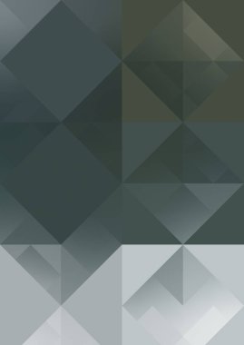 Minimalist tasarımın geometrik arka planı. Soyut yaratıcı konsept çizimi.