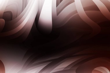 Dinamik trend basit akışkan renk gradyan soyut serin arka plan ve üst üste çizgi etkileri. Duvar kağıdı, afiş, arkaplan, kart, kitap, broşür, web sitesi. 2d illüstrasyon