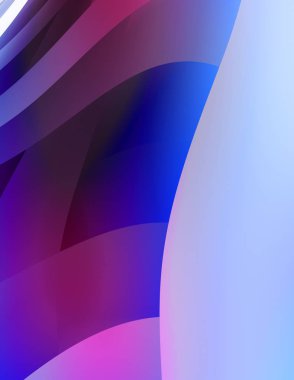 Renkli gradyan ile soyut arkaplan. Çizgili çizgili canlı duvar kâğıdı. Modern hareketin akışkan 2d çizimi.