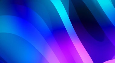 Renkli gradyan ile soyut arkaplan. Çizgili çizgili canlı duvar kâğıdı. Modern hareketin akışkan 2d çizimi.