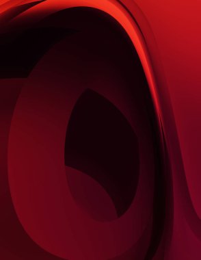 sıvı soyut arkaplan ve renkli gradyan. Modern hareketin 2d illüstrasyonu.