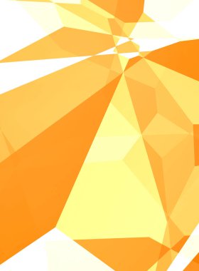 Çokgen arka plan. Soyut geometrik duvar kağıdı. Geometrik renkli şekiller.