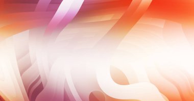 Dinamik trend basit akışkan renk gradyan soyut serin arka plan ve üst üste çizgi etkileri. Duvar kağıdı, afiş, arkaplan, kart, kitap, broşür, web sitesi. 2d illüstrasyon